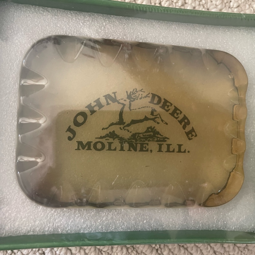John Deere Paperweight